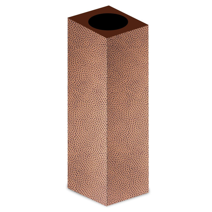 ZLINE 61" Hand Hammered Copper Finished Chimney Extension, 8GL2Hi-E