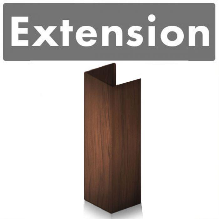 ZLINE 61" Wooden Chimney Extension, Ceiling for 12 ft. (KPLL-E)