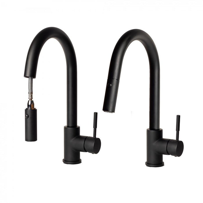 ZLINE Arthur Kitchen Faucet, ATH-KF-MB