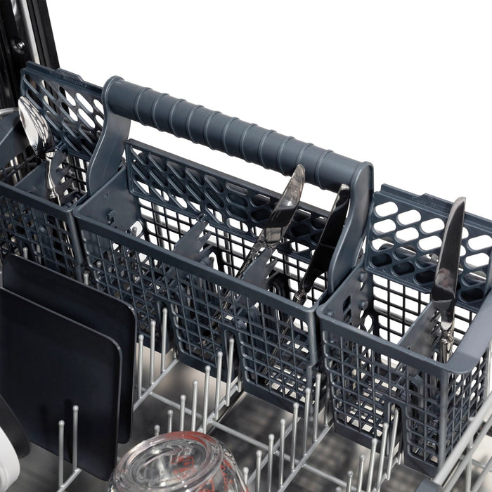 ZLINE Autograph Edition 24" Dishwasher DuraSnow, Gold DWMTZ-SN-24-G