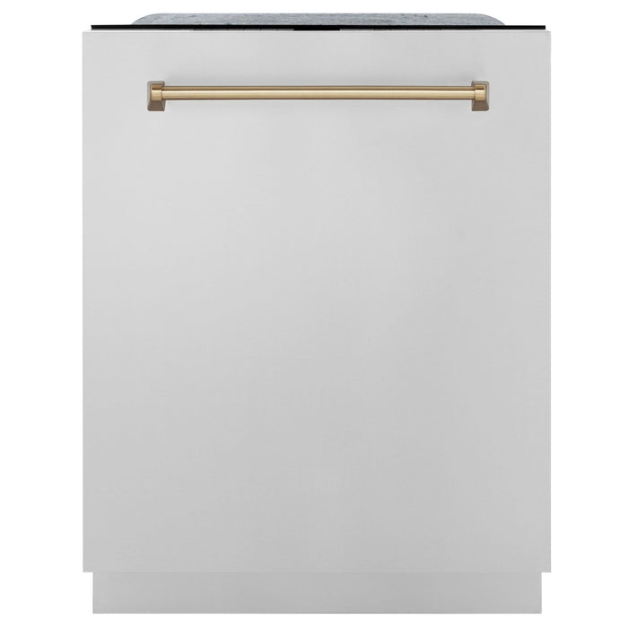 ZLINE Autograph Edition 24" Tall Tub Dishwasher DWMTZ-304-24-CB