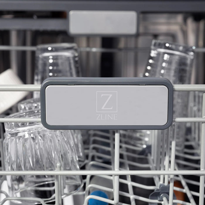 ZLINE Autograph Edition 24" Tall Tub Dishwasher DWMTZ-304-24-MB