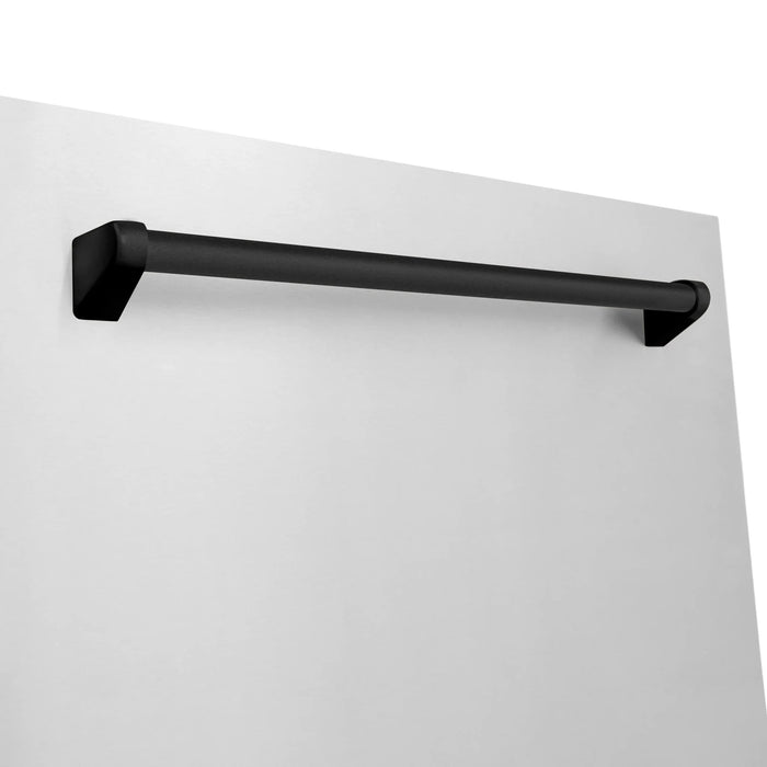 ZLINE Autograph Edition 24" Tall Tub Dishwasher DWMTZ-304-24-MB