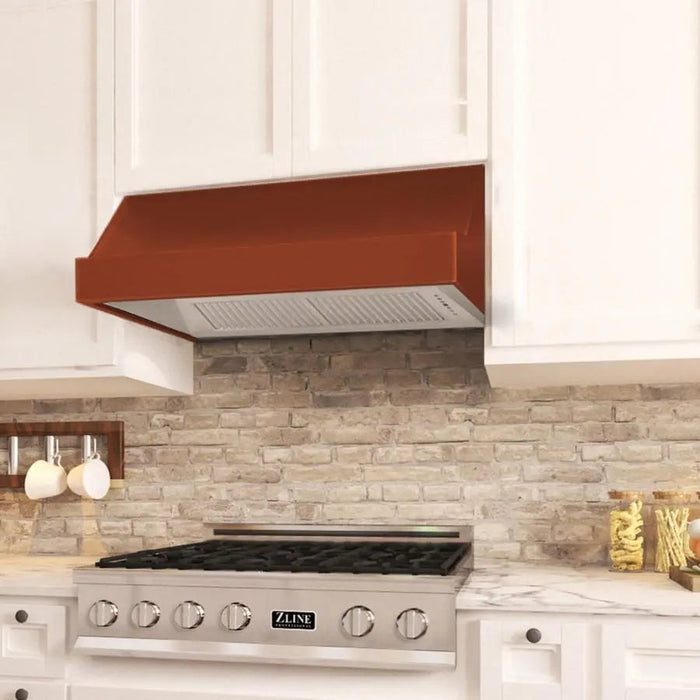 ZLINE 42" Copper Under Cabinet Range Hood, 8685C-42