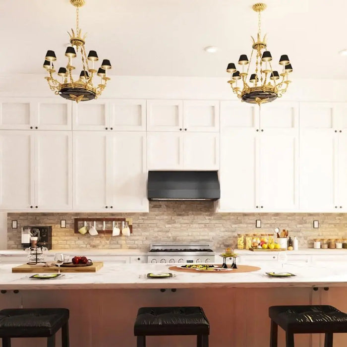 ZLINE 36"Oil-Rubbed Under Cabinet Range Hood, 8685B-36