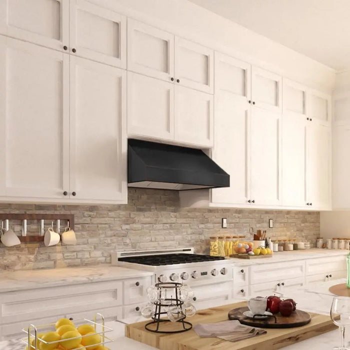 ZLINE 36"Oil-Rubbed Under Cabinet Range Hood, 8685B-36