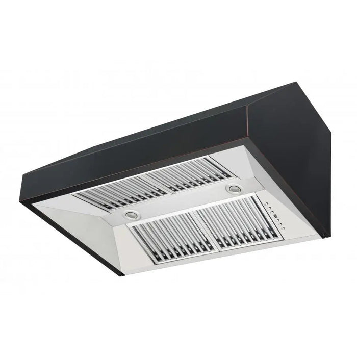 ZLINE 36"Oil-Rubbed Under Cabinet Range Hood, 8685B-36