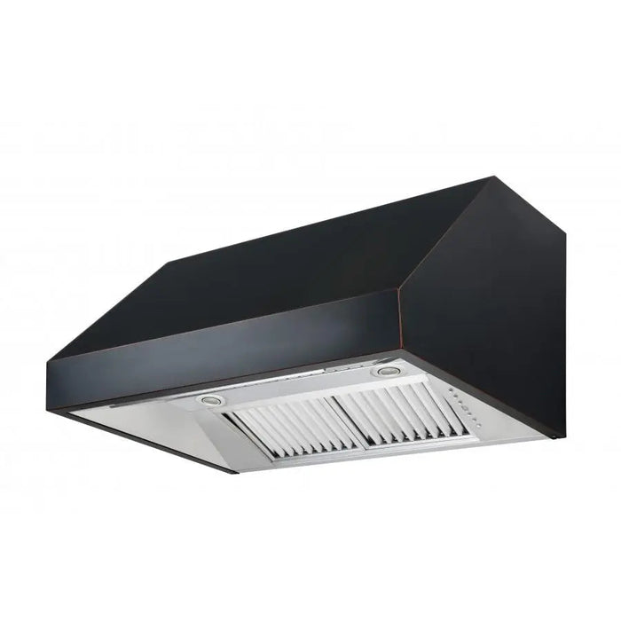 ZLINE 36"Oil-Rubbed Under Cabinet Range Hood, 8685B-36
