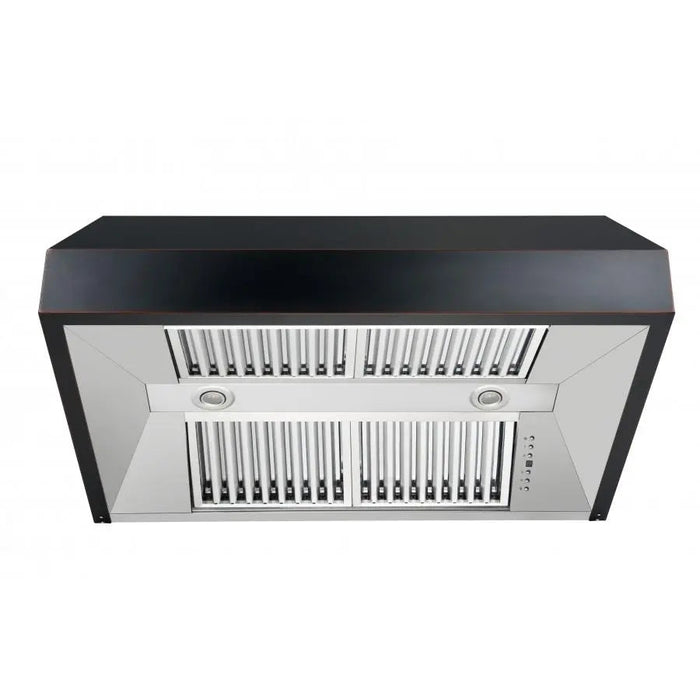 ZLINE 36"Oil-Rubbed Under Cabinet Range Hood, 8685B-36