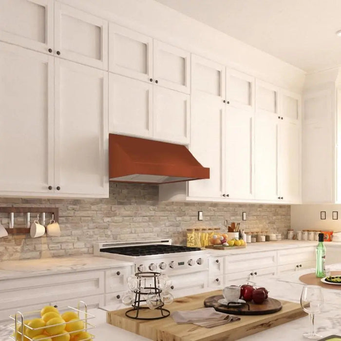 ZLINE 42" Copper Under Cabinet Range Hood, 8685C-42