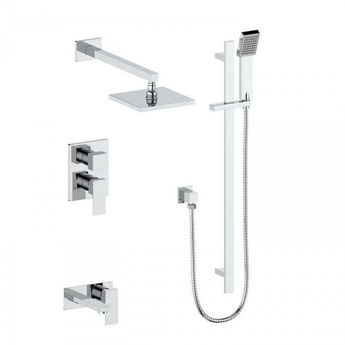 ZLINE Bliss Shower System in Chrome, BLS-SHS-CH