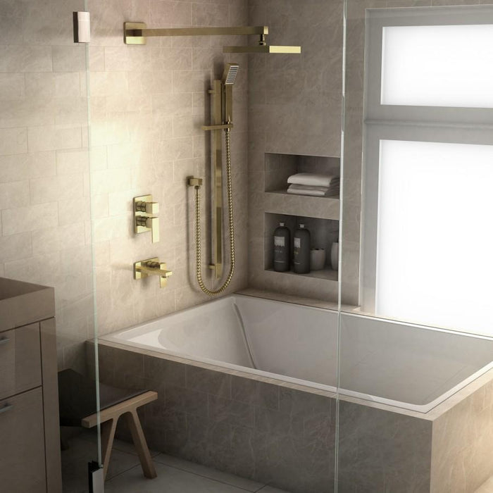 ZLINE Bliss Shower System in Polished Gold, BLS-SHS-PG