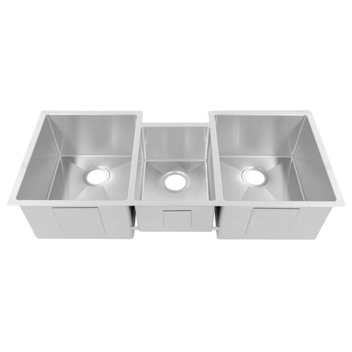 ZLINE Breckenridge 45" Undermount Single Bowl, Sink Stainless, SLT-45