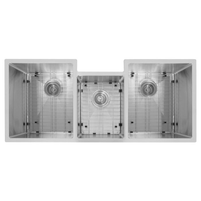 ZLINE Breckenridge 45" Undermount Single Bowl, Sink Stainless, SLT-45