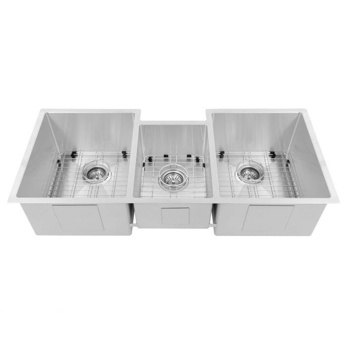 ZLINE Breckenridge 45" Undermount Single Bowl, Sink Stainless, SLT-45