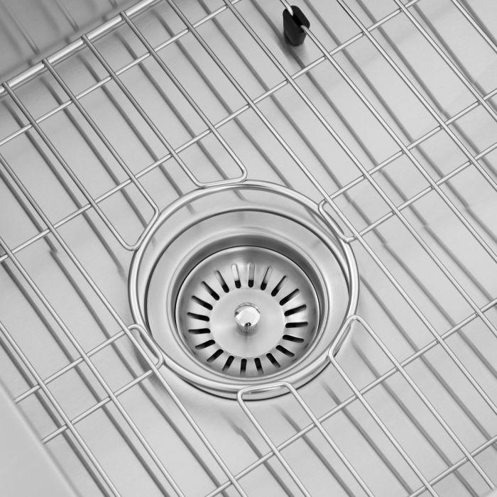 ZLINE Breckenridge 45" Undermount Single Bowl, Sink Stainless, SLT-45