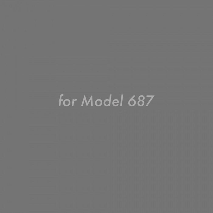 ZLINE Crown Molding #2 for Wall Range Hoods, CM2-687