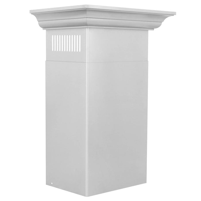 ZLINE Crown Molding #6 for Wall Range Hood, CM6-KB/KL2/KL3