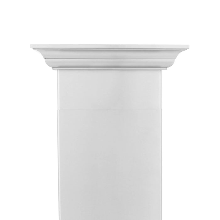 ZLINE Crown Molding #6 for Wall Range Hood, CM6-KB/KL2/KL3