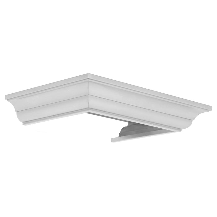 ZLINE Crown Molding #6 for Wall Range Hood, CM6-KB/KL2/KL3