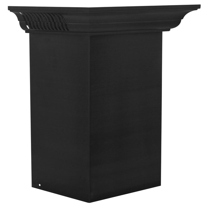 ZLINE Crown Molding Black Stainless Steel BT Speakers CM6-BT-BSKBN