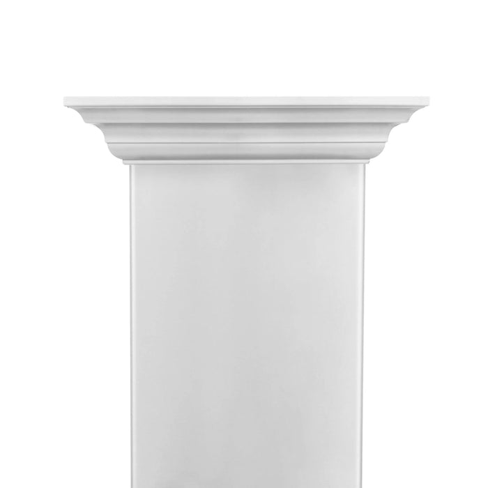 ZLINE Crown Molding Profile 6 for Island Mount Range Hood CM6-GL9i