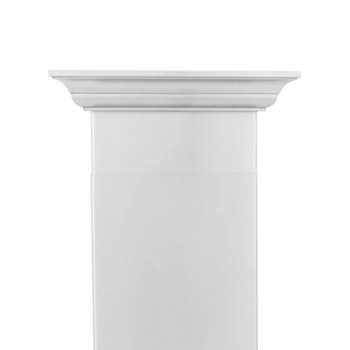 ZLINE Crown Molding Profile 6 for Wall Mount Range Hood CM6-KB-304