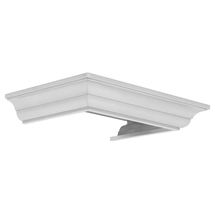 ZLINE Crown Molding Profile 6 for Wall Mount Range Hood CM6-KECOM-304