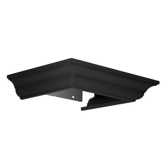 ZLINE Crown Molding Profile 6, Wall Mount Range Hood, CM6-BSKBN