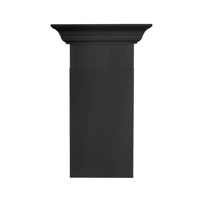 ZLINE Crown Molding Profile 6, Wall Mount Range Hood, CM6-BSKBN