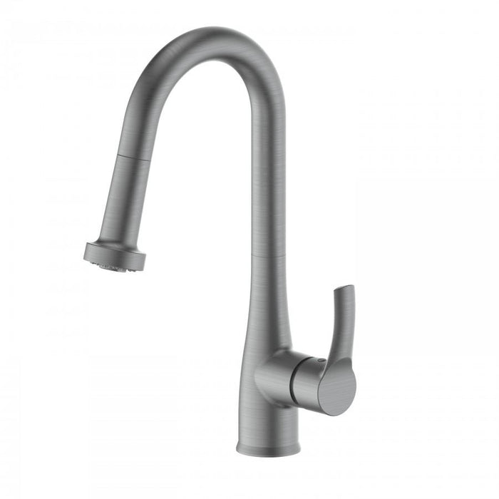 ZLINE Dali Kitchen Faucet in Gun Metal, DAL-KF-GM