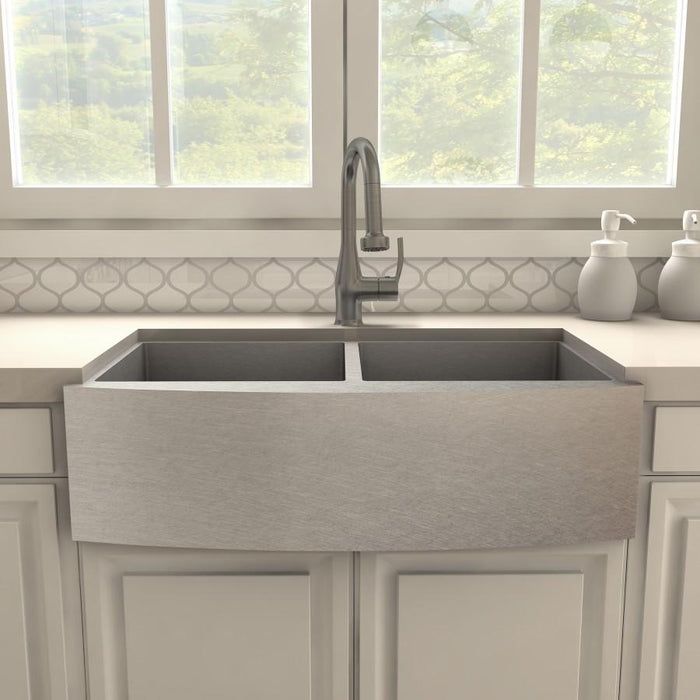 ZLINE Dali Kitchen Faucet in Gun Metal, DAL-KF-GM