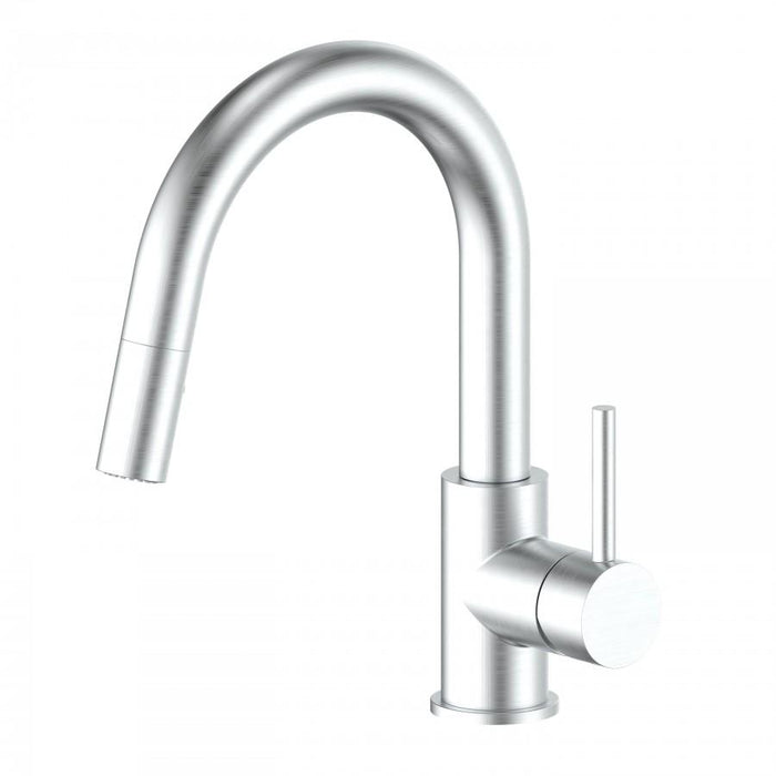 ZLINE Dante Kitchen Faucet in Brushed Nickel, DNT-KF-BN
