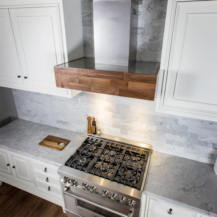 ZLINE 48" Remote Blower Wooden Wall Range Hood, 681W-RD-48