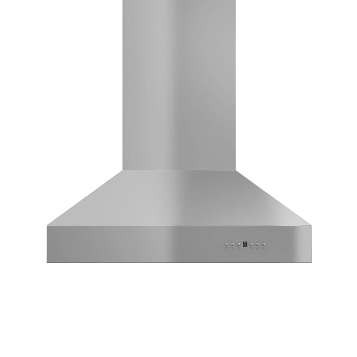 ZLINE Dual Remote Blower Island Mount Range Hood in Stainless Steel 697i-RD-36