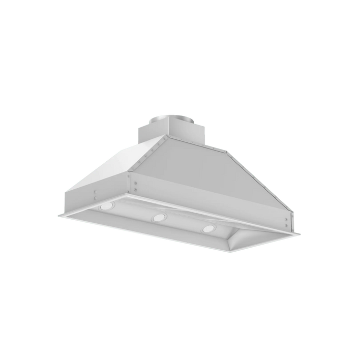 ZLINE Ducted Remote Blower 700 CFM Range Hood Insert in Stainless Steel 698-RD-34