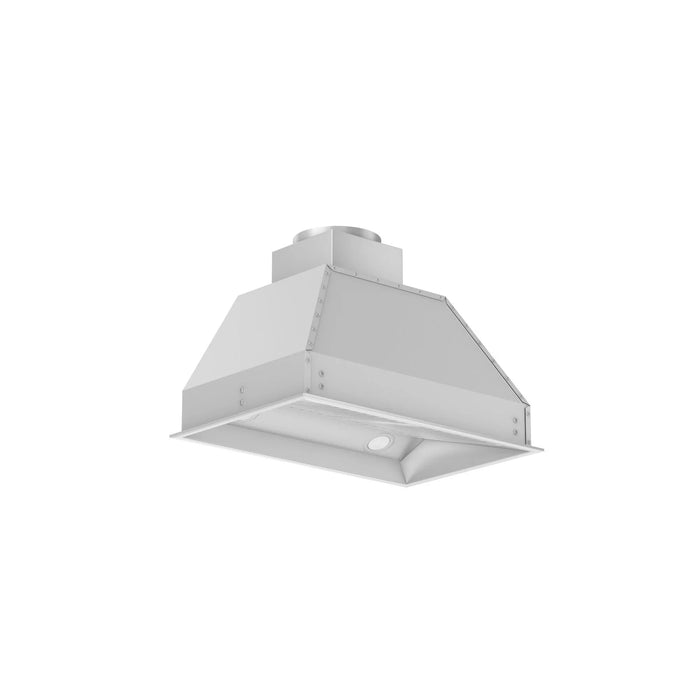 ZLINE Ducted Remote Blower Range Hood Insert in Stainless Steel 698-RD-28