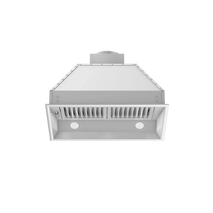 ZLINE Ducted Remote Blower Range Hood Insert in Stainless Steel 698-RD-28