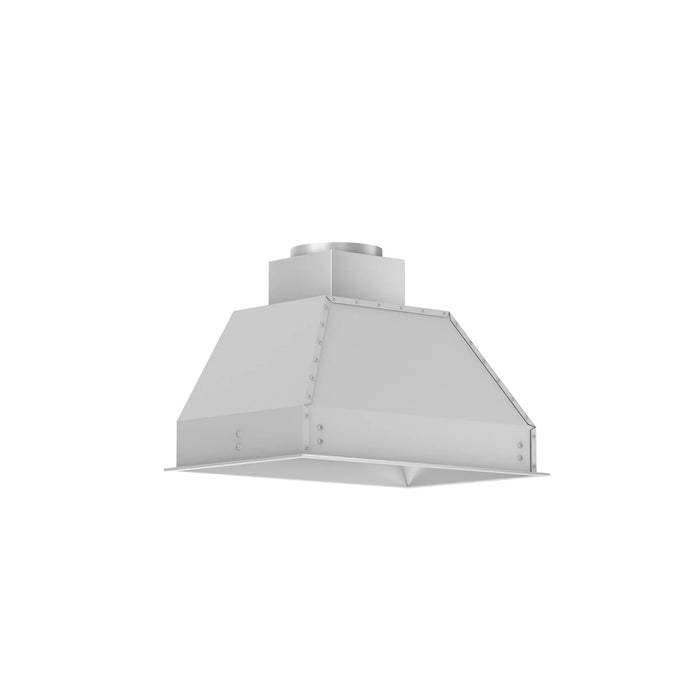 ZLINE Ducted Remote Blower Range Hood Insert in Stainless Steel 698-RD-28