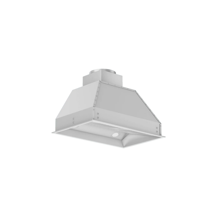 ZLINE Ducted Remote Blower Range Hood Insert in Stainless Steel 698-RD-28