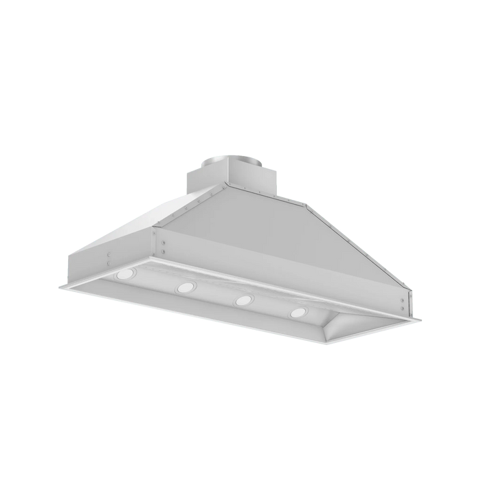 ZLINE Ducted Remote Blower Range Hood Insert in Stainless Steel 698-RD-28