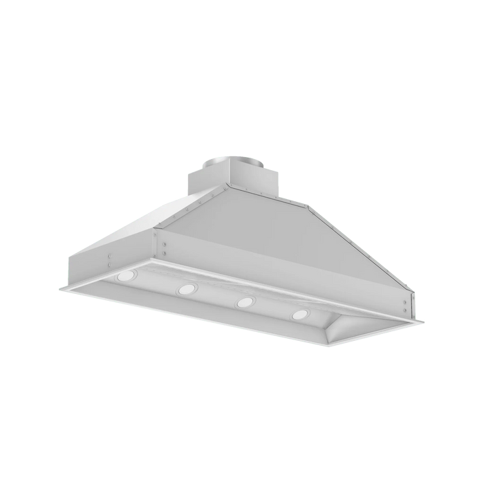 ZLINE Ducted Remote Blower Range Hood Insert in Stainless Steel 698-RD-46