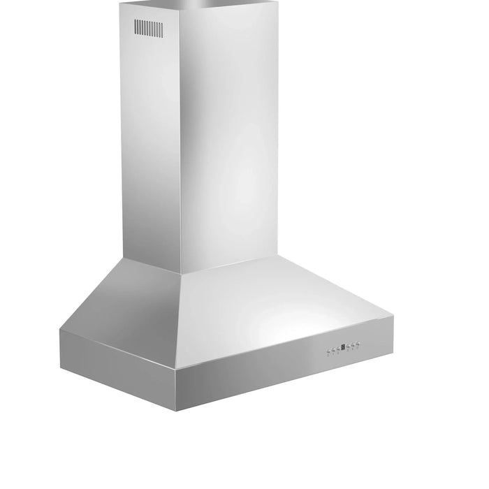 ZLINE Ducted Wall Mount Range Hood in Outdoor Approved Stainless Steel 697-304-60
