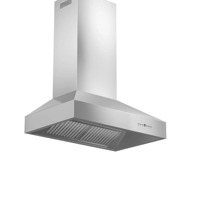 ZLINE Ducted Wall Mount Range Hood in Outdoor Approved Stainless Steel 697-304-60