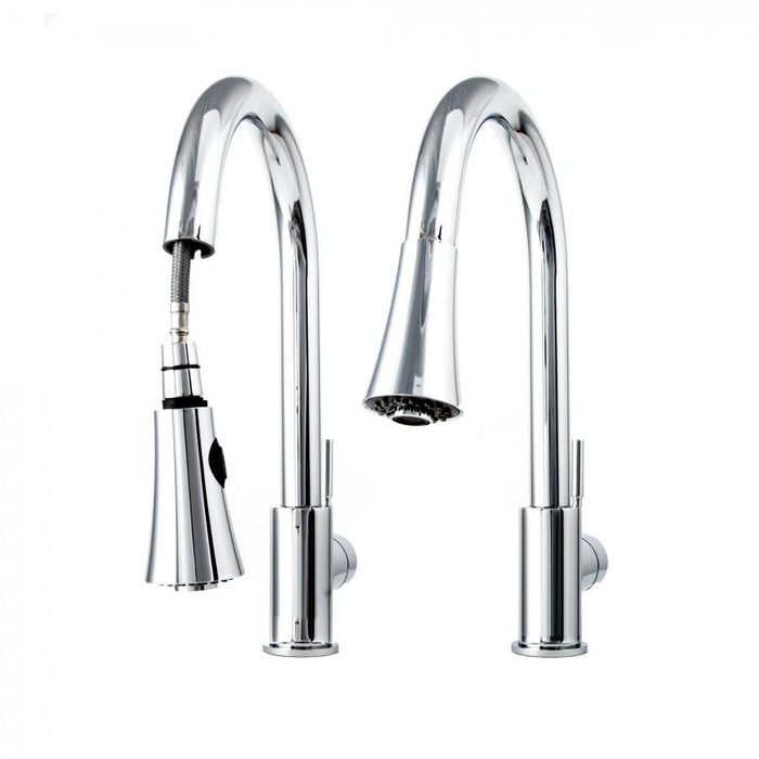 ZLINE Edison Kitchen Faucet, EDS-KF-CH