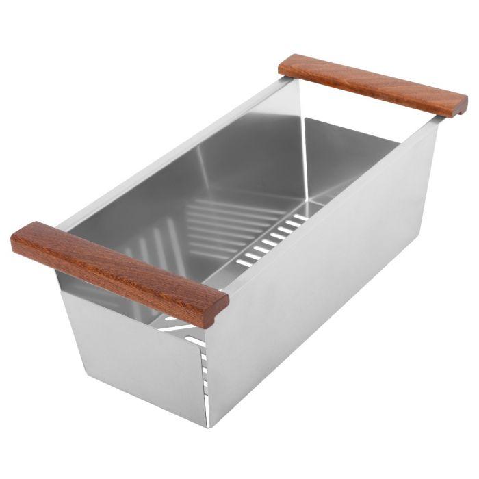 ZLINE Garmisch 43" Undermount Single Bowl Sink, Stainless Steel,SLS-43