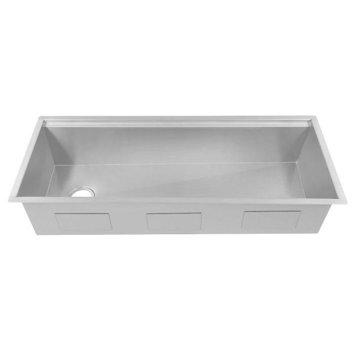 ZLINE Garmisch 43" Undermount Single Bowl Sink, Stainless Steel,SLS-43