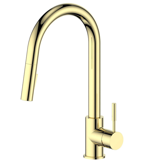 ZLINE Gemini Kitchen Faucet, GEM-KF-PG