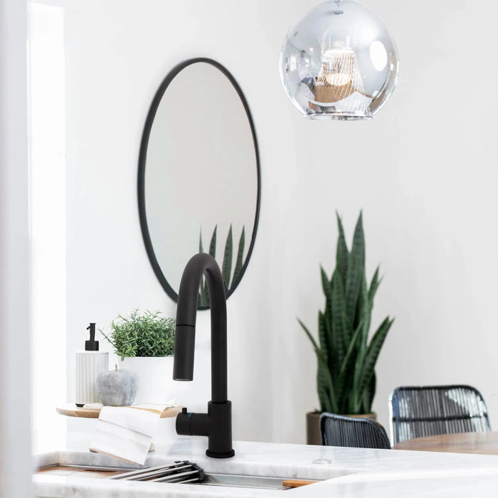 ZLINE Gemini Touchless Kitchen Faucet GEM-KFS-MB