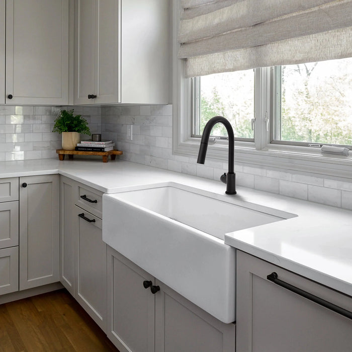 ZLINE Gemini Touchless Kitchen Faucet GEM-KFS-MB